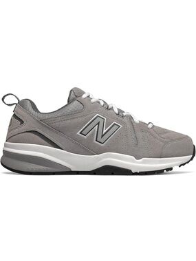 New Balance Men's 608 V5 Gray “Suede” Athletic Sneakers Cross Trainer